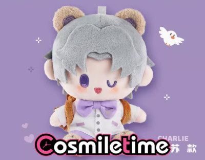 Love of Light And Night Xiao Yi Osborn Evan Sariel Charile Plush Doll Toy Anime