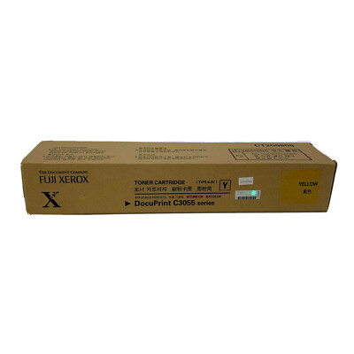 Fuji Xerox CT200808 DocuPrint C3055 series Genuine YELLOW Toner Cartridge
