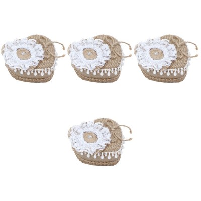  4 Pack Schmuckhalter Ringbox Herzform Ringhalter Herzförmige Schmuckbox