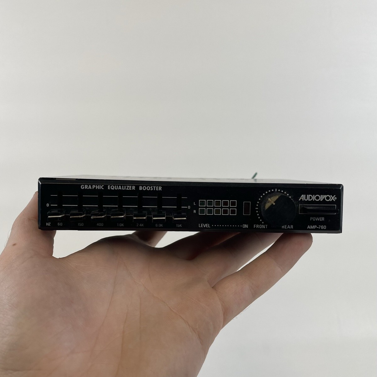 アンプ BOSE 1203 EQUALIZER AMPLIFIER BOSE 1203 EQUALIZER AMPLIFIER - メルカリ