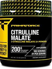 BulkSupplements L-Citrulline DL-Malate 2:1 - 250 Grams