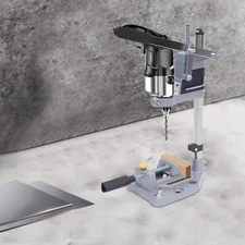 Electric Drill Press Stand Benchtop Holder Universal Bench Clamp Support Tool