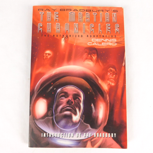 Ray Bradbury The Martian Chronicles tapa blanda novela gráfica adaptación D Calero - Imagen 7 de 11