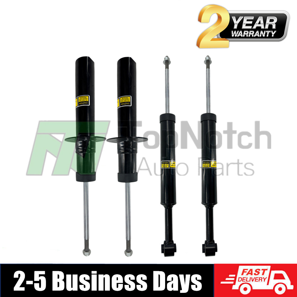4X Front Rear Left Right Shock Absorbers For Maserati Ghibli S Q4 AWD 3.0L 14-19