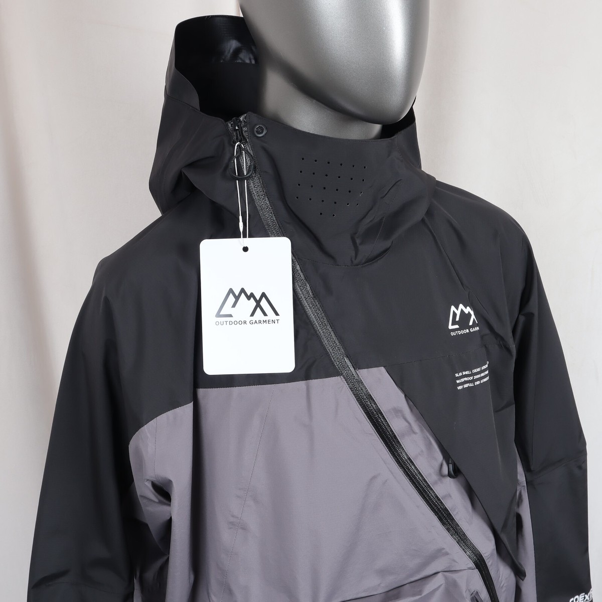 CMF COMFY OUTDOOR GARMENT Slash Shell Coexist Jacket Charcoal | eBay