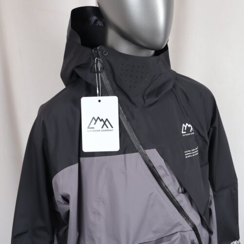 CMF COMFY OUTDOOR GARMENT Slash Shell Coexist Jacket Charcoal - Picture 4 of 18