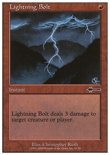 稲妻　M10　FOIL 4枚セット Lightning Bolt M10 Foil 4 Pieces Set | eBay