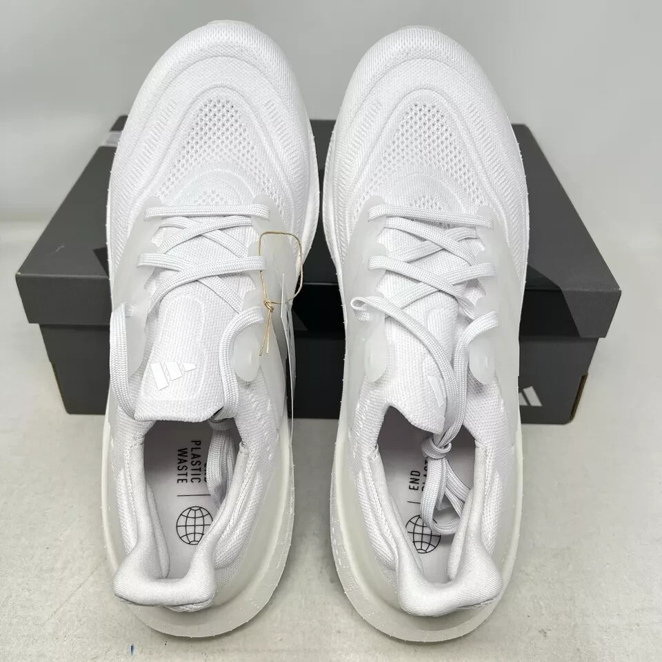 adidas UltraBoost Light Triple White - NEW WITH BOX - MEN'S SIZES