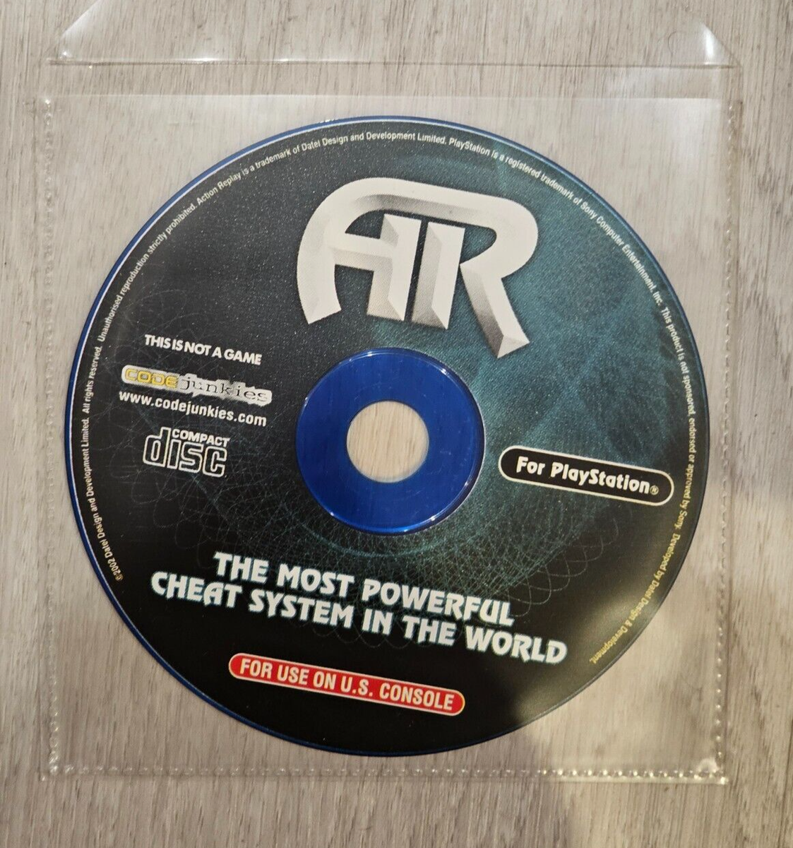 Sony Playstation Playstation Action Replay Ps1 Iso Playstation