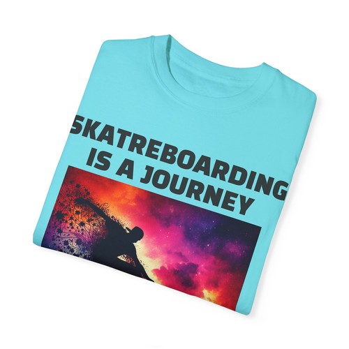 Camiseta Skateboarding Journey | Perfecto para los amantes del skate, regalo para patinadores, - Imagen 100 de 169