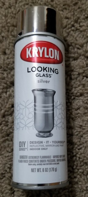 krylon looking glass spray paint