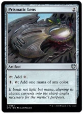 Prismatic Lens 0264 Non Foil Uncommon Outlaws of Thunder Junction MTG NM