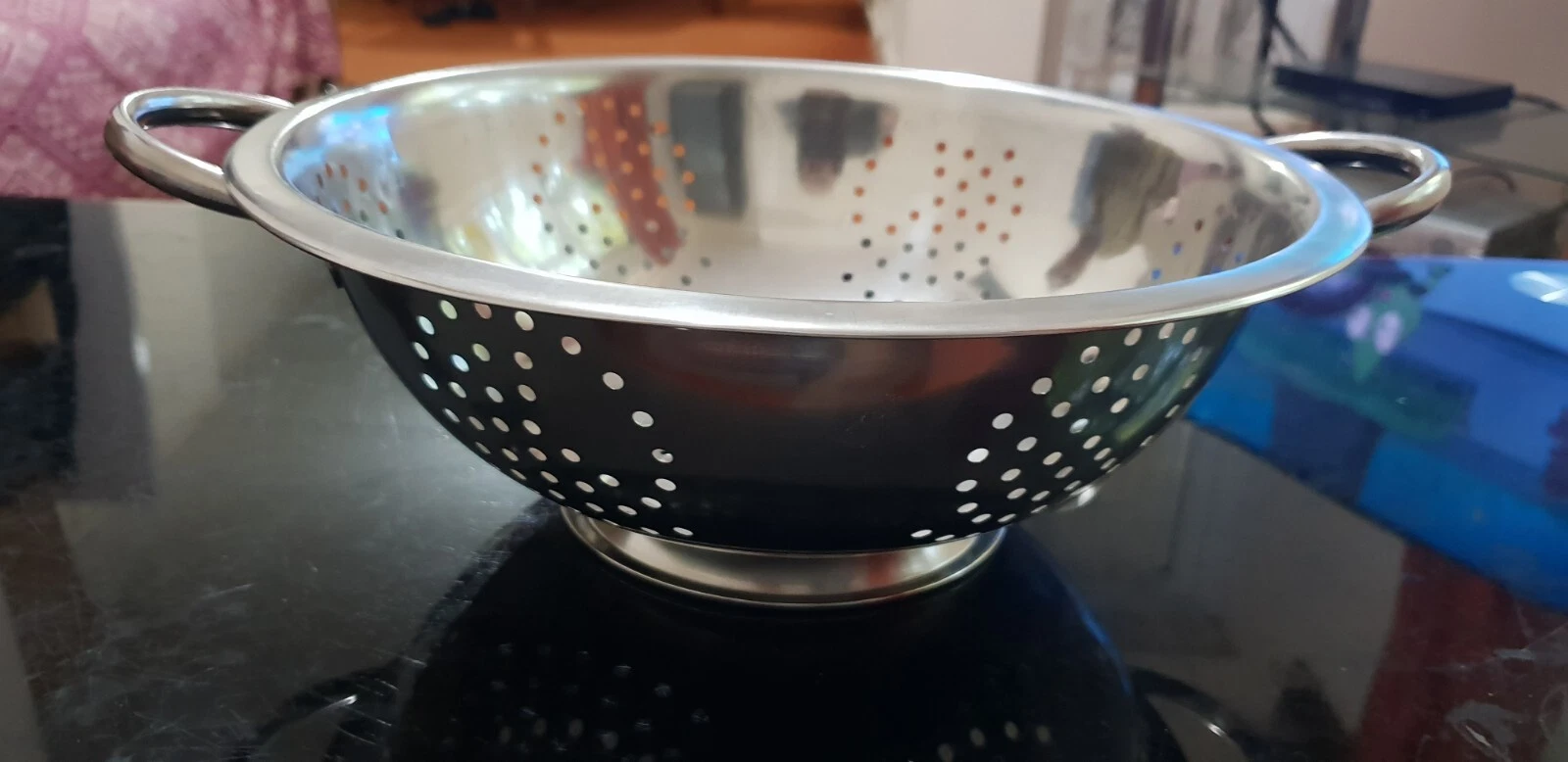 Metal Colander Sieve