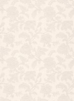 Rasch Vliestapete Trianon 515121 Blumenornament Creme - Rosa Barock