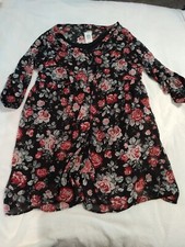 Torrid Size 3 Floral Mini Dress