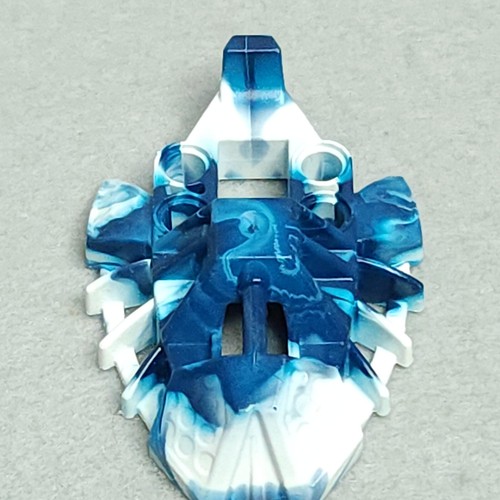 LEGO Bionicle Foot 53549pb01 Toa Inika with White Pattern Genuine CHOOSE Color - Picture 2 of 5