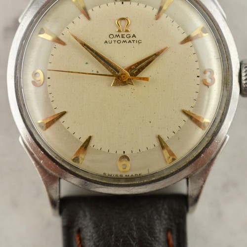 C.1950 Vintage Omega Seamaster Automatic watch ref. 2635-1 cal.Ω 351 in steel - Picture 4 of 12