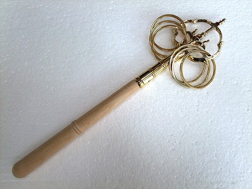 Japanese Shingon Buddhist Tool Khakkhara Shakujo Buddhism Temple Shinto #5105 - 第 13/24 張圖片