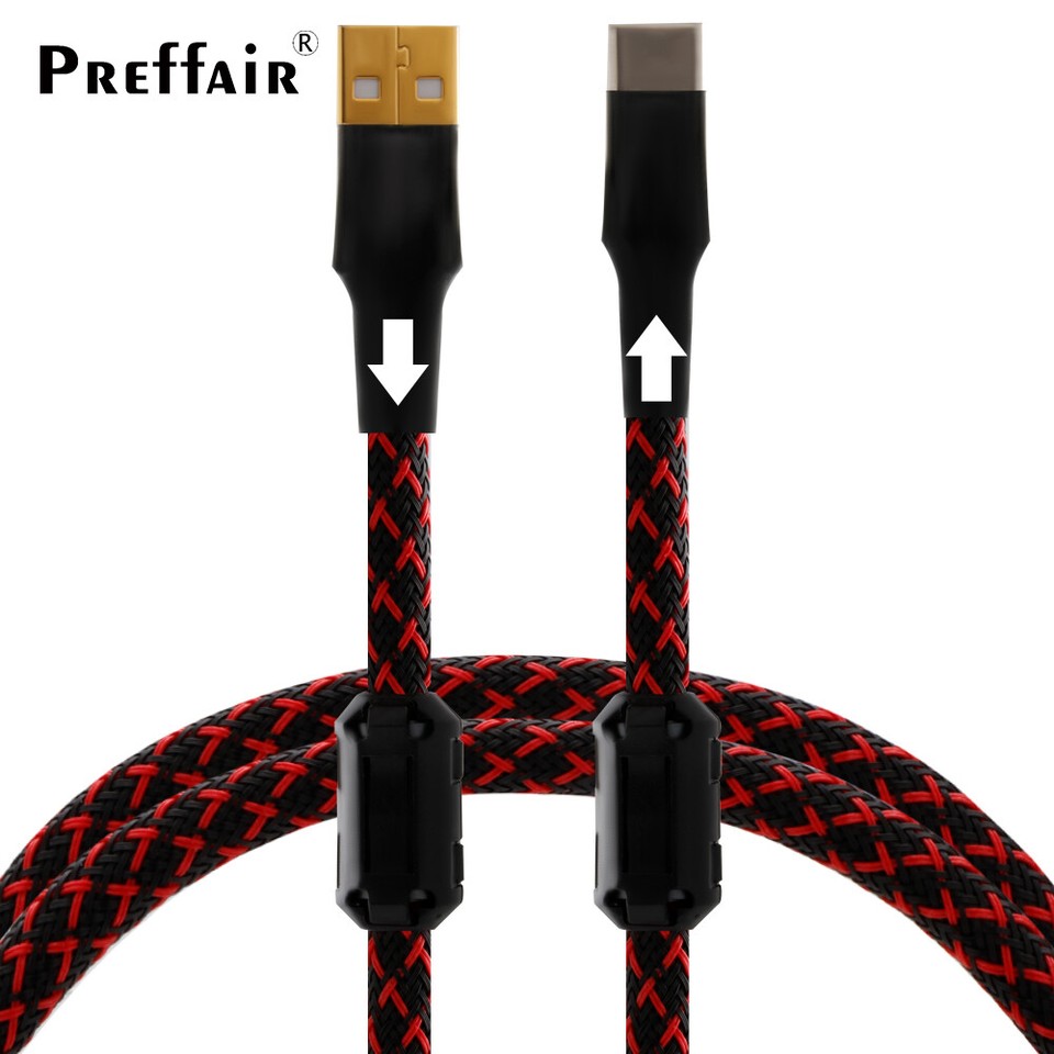 HiFi USB C To A Cable USB Type C To A Audio Data Cable 5N DAC Otg ...