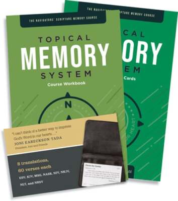 Topical Memory System: Hide God's Word in Your Heart by The Navigators: Used