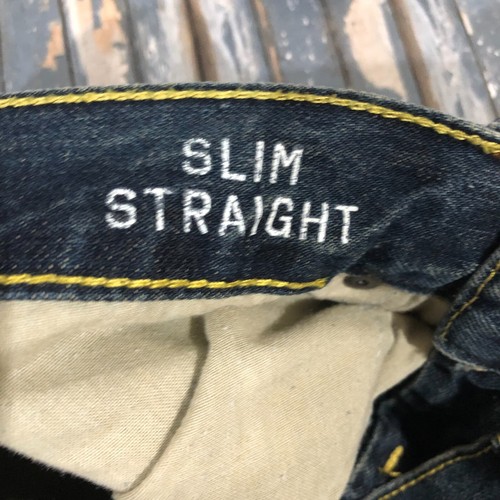 AEROPOSTALE Boys Size 27/28 Slim Straight Distressed Jeans - Picture 7 of 11