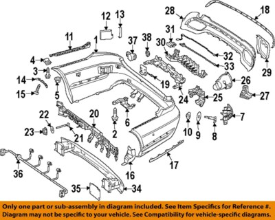 MERCEDES OEM 10-17 E250 Bumper Components-Impact Bar Gasket 0006930081