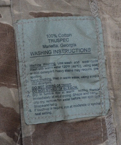 TRU-SPEC Camouflage Uniform Size M__Pants-Shirt And Hat. - Image 4 of 4