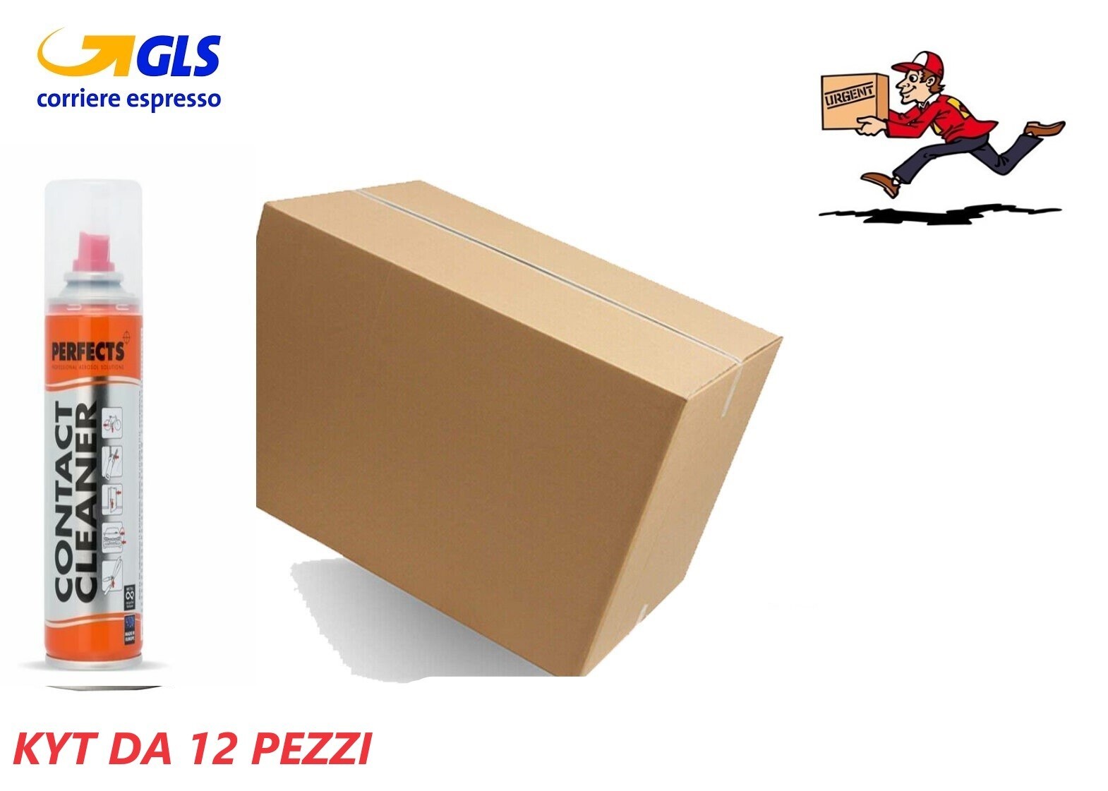 Contact Cleaner Perfects 200 ml Disossidante Oleoso Pulitore Contatti Elettrici