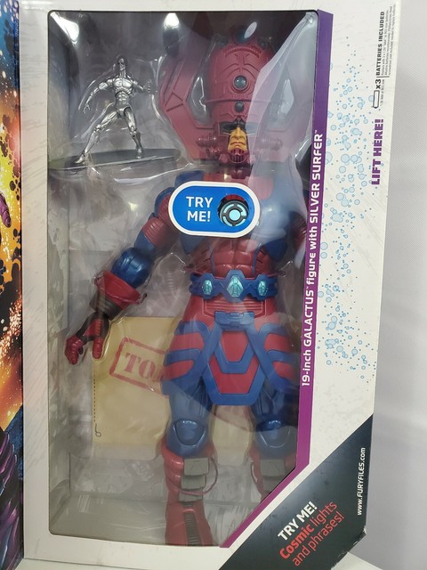 marvel universe 19 inch galactus