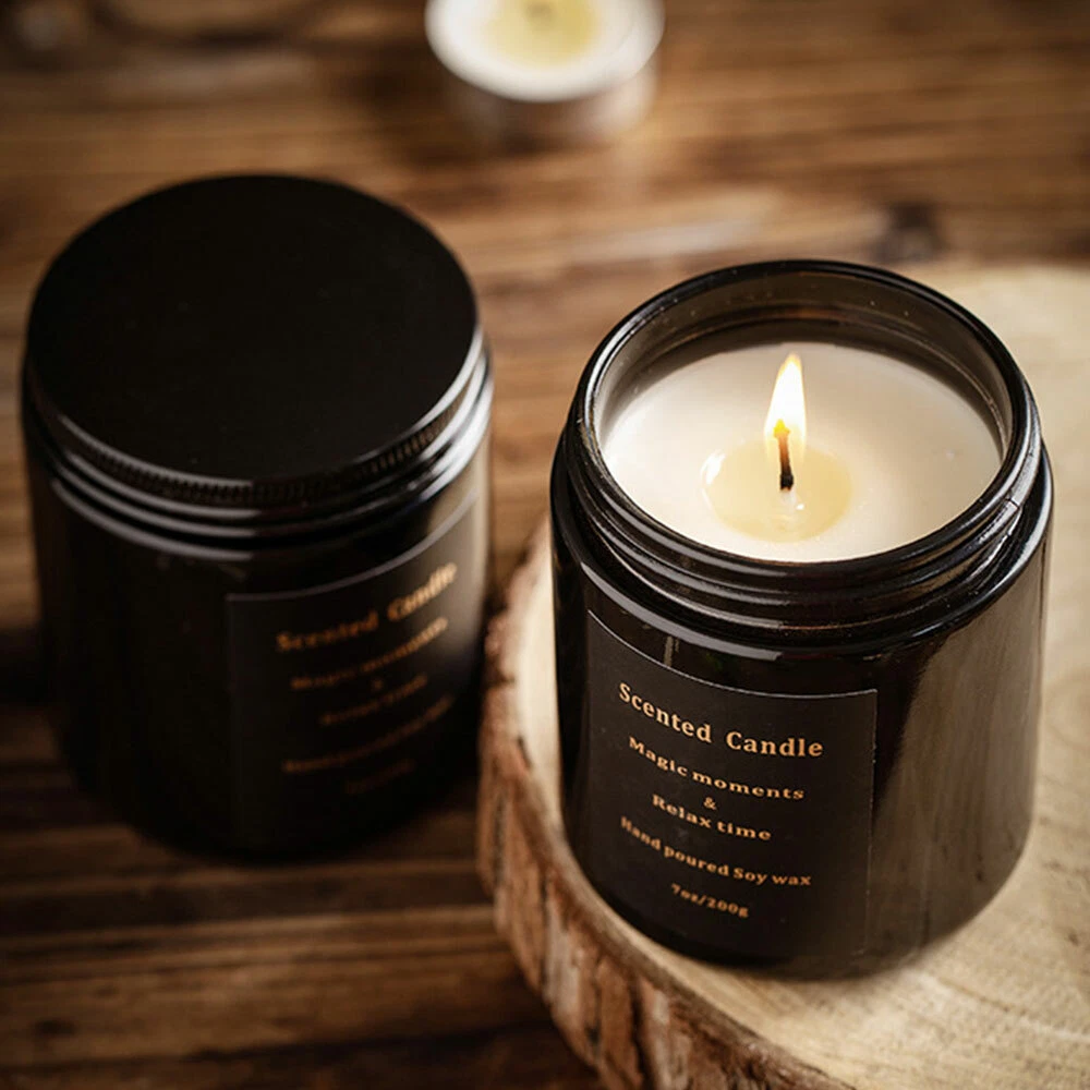 Premium Scented Candle Soy Wax Candles Long Lasting Aromatherapy