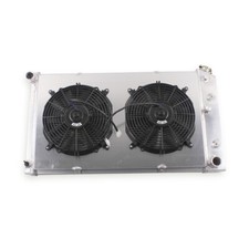 Radiador De Núcleo De Aluminio Para Buick Century / LeSabre 1968-1989 – M-Auto, Con Enfriador De Transmisión