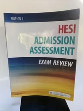 Admission Assessment Exam Review by HESI (2016, Trade Paperback)