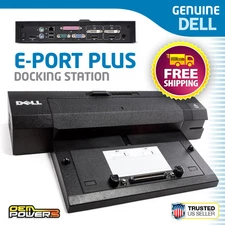 Dell E-Port Plus Dock Station Replicator PR02X E5250 E5440 E5450 E5540 E5550