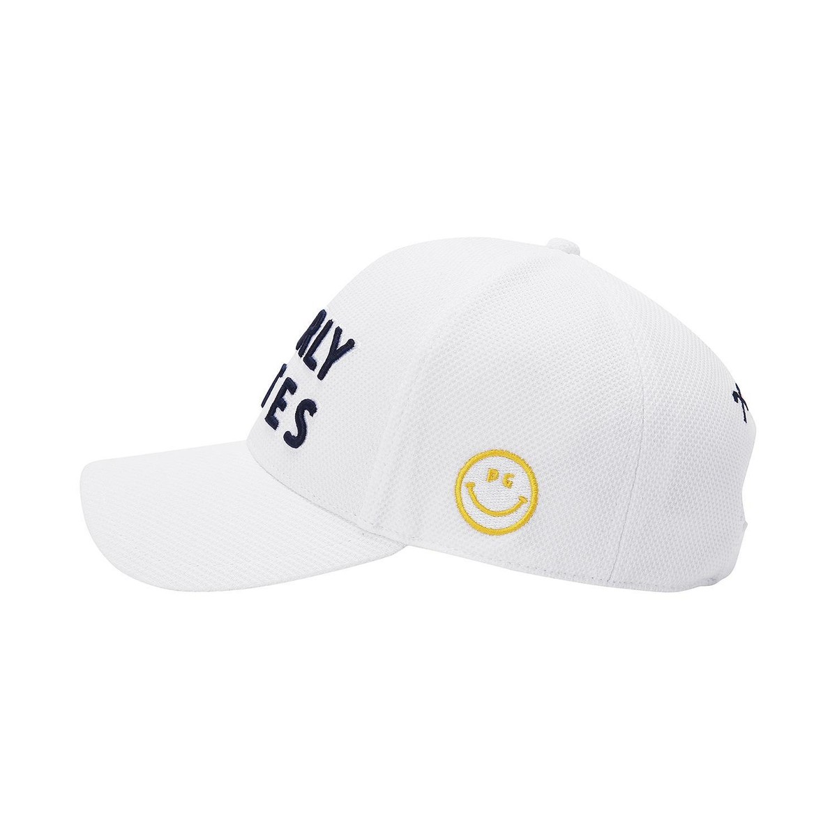 [PEARLY GATES] UNISEX Smile Embo Logo Ball Cap WH /税込み Genuine PEARLY GATES GOLF Smile Embo Logo Ball Cap Hat | eBay