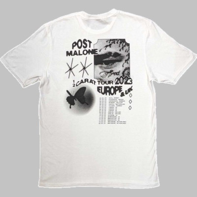 Vintage Styles POST MALONE Collage Unisex T-Shirt