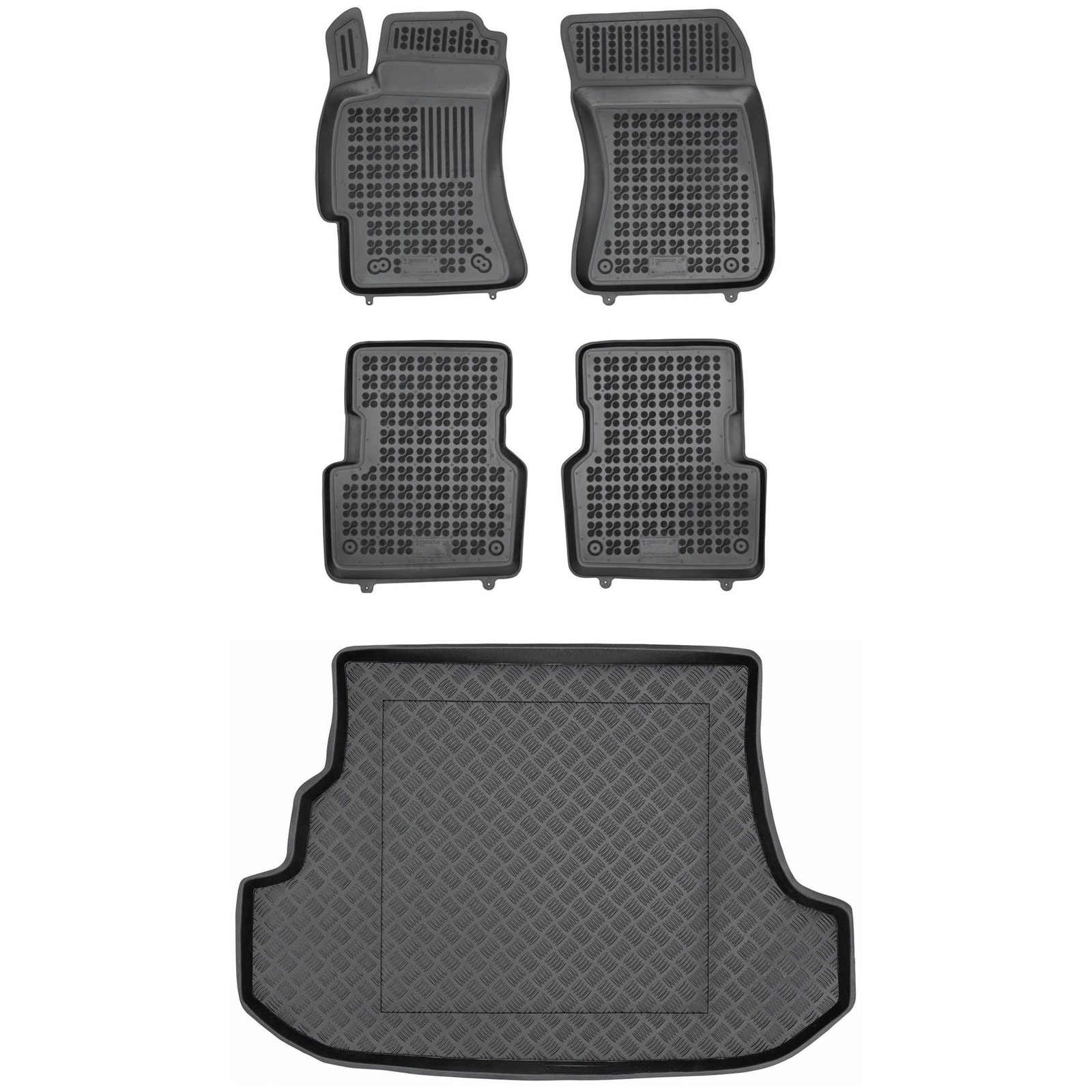 Tapis de coffre Subaru Forester et tapis de sol pour vos sorties nature en famille