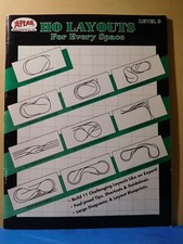 HO Layouts For Every Space Level 2 ATLAS Model Railroad 52 Pages 1993 SC