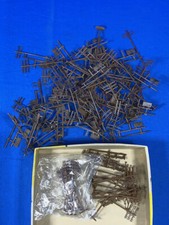 ATLAS HO SCALE TRAIN TRACK LAYOUT SCENERY TELEPHONE POLES LOT NEW OLD STOCK NOS