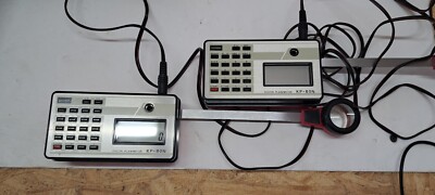 lot of 2 Uchida Digital Planimeter KP-80 Series. Made in Japan READ PLEASE