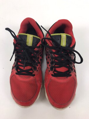 Reebok ATV19 Mens Size 5 Running Black/Red Shoes Womens Size 6.5/7