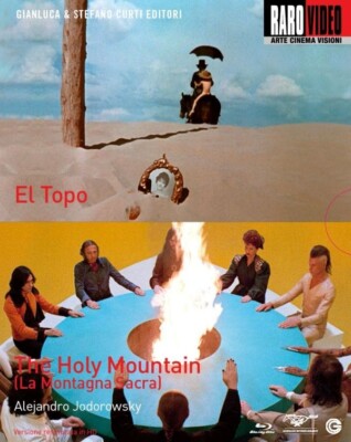EL TOPO - THE HOLY MOUNTAIN - JODOROWSKY - ITA - ENG - 2 BLU-RAY