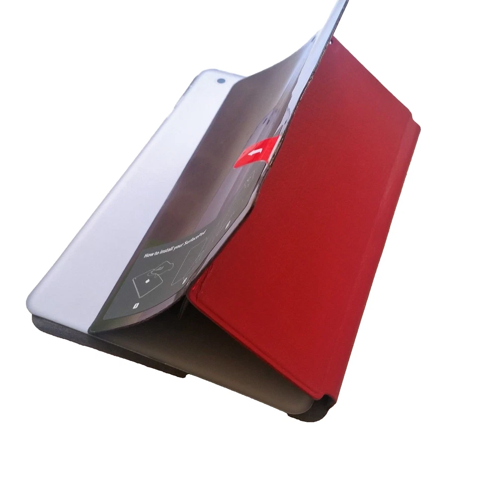 Twelve South SurfacePad Ultra Slim Luxury Leather Cover iPAD Mini Red BRAND NEW - Image 2 of 4