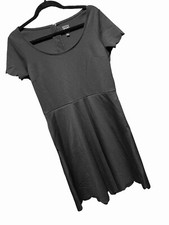 GAP Black Scalloped Fit & Flare Little Black Dress- All Occasions- Size 8