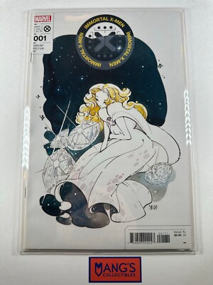 Immortal X-Men #1 1:50 Peach Momoko Variant Emma Frost White Queen