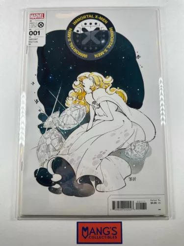 Immortal X-Men #1 1:50 Peach Momoko Variant Emma Frost White Queen NM+