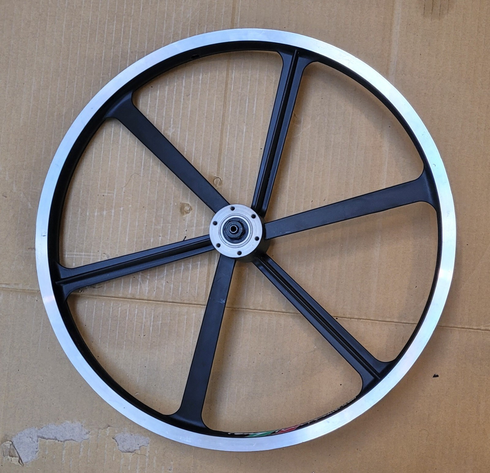 20 inch Bike Mag Alloy Aluminum front Wheel disk brake 100 mm hub QR axle NEW! eBay