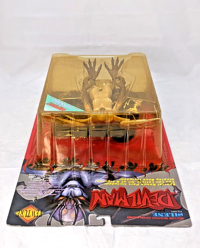 Devilman Silene Original Color Version Fewture Action Figure Series 3 FA-D03 - Picture 8 of 8
