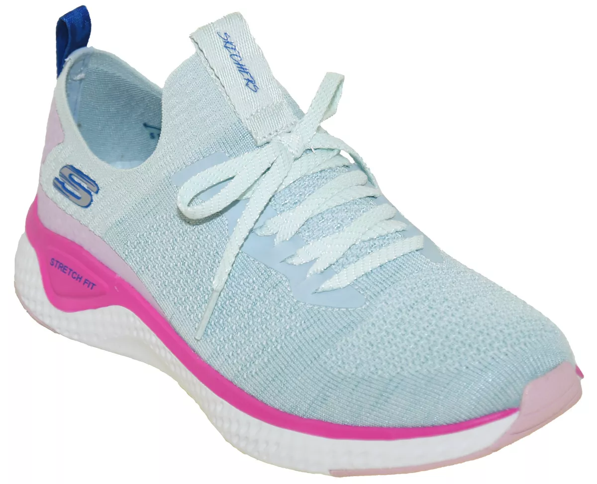 Skechers Women s Solar Fuse Athletic Sneaker Style 13325 LBMT eBay