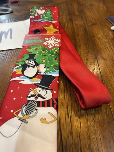 👔❤️ CHRISTMAS SANTA DRESS SUIT DESIGNER NECKTIE TIE FREE SHIPPING 👔❤️ - Picture 3 of 5