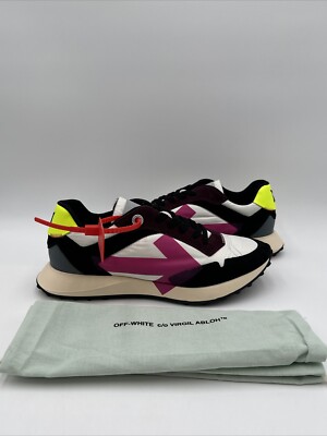Off White Arrow White Fuchsia 2013 Size 8.5 Brand New OMIA159R20D390590128